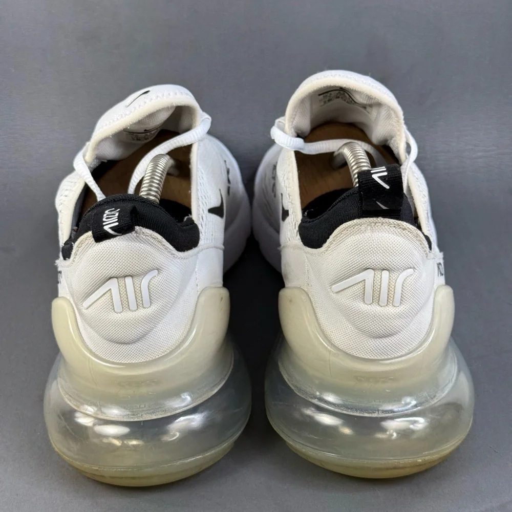 Nike Air Max 270 White Black sneaker shoes men’s size 10.5_3